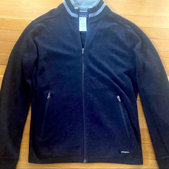 Patagonia Sweaters Mens Patagonia Zip Up Poshmark